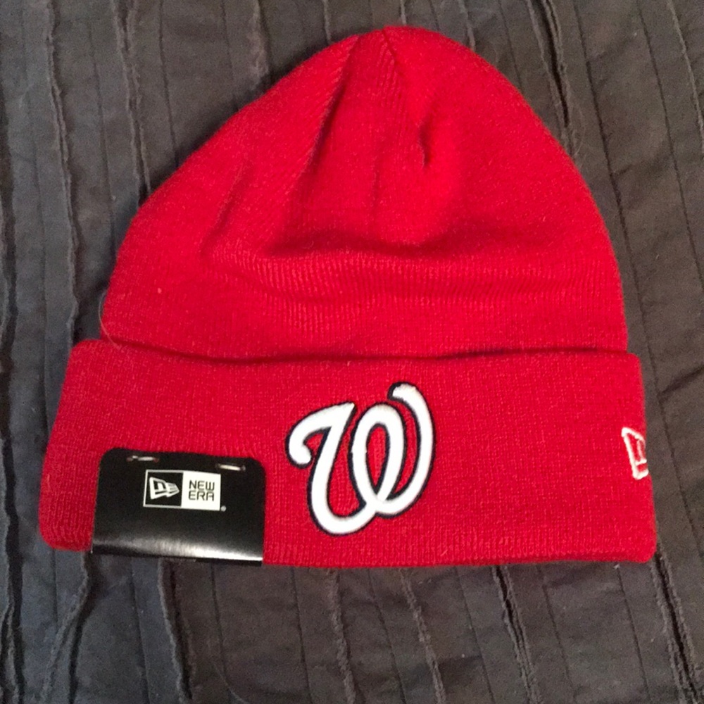 NWT Official Washington Nationals Winter Hat